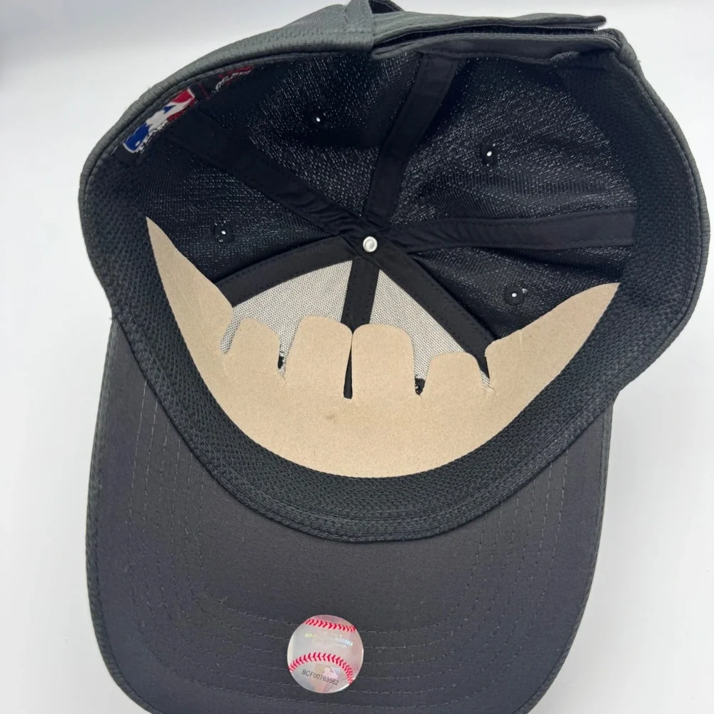 Arizona Diamondbacks MLB‎ Black Fitted Baseball Cap Hat Youth Size NWT